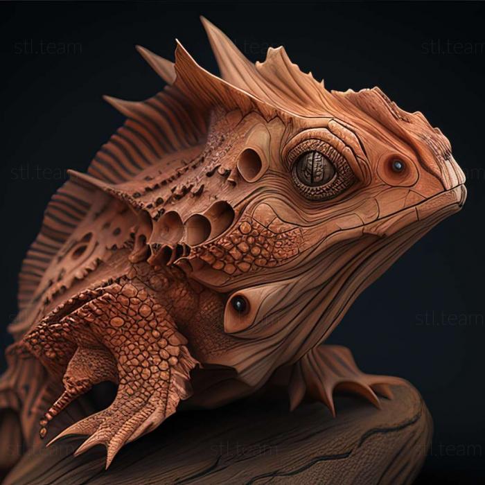 3D model Jaekelopterus rhenaniae (STL)